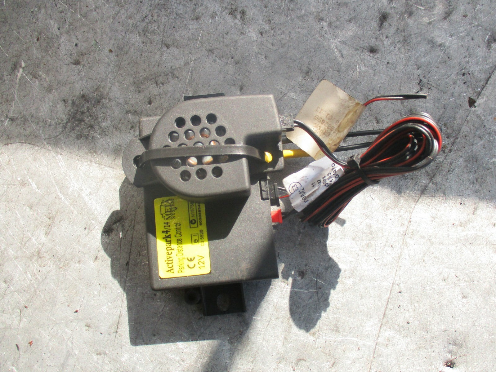 VAUXHALL CORSA D PARKING DISTANCE CONTROL MODULE ECU