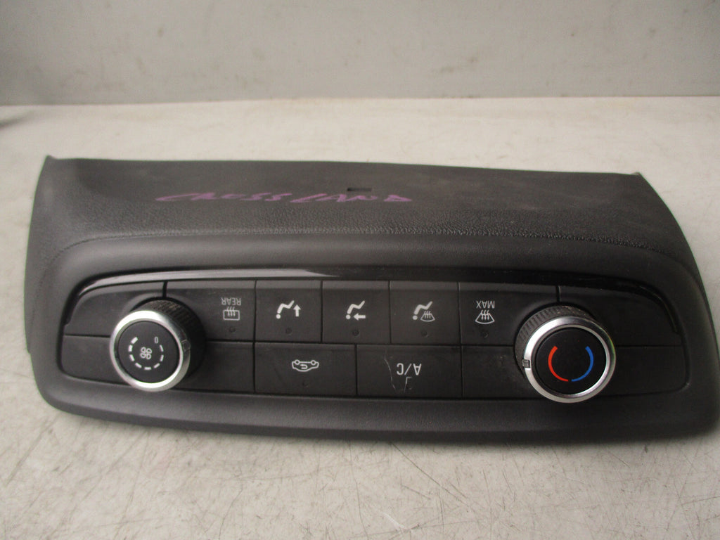 2022 VAUXHALL CROSSLAND A/C AIR CON & HEAT CONTROL PANEL 98226284YX