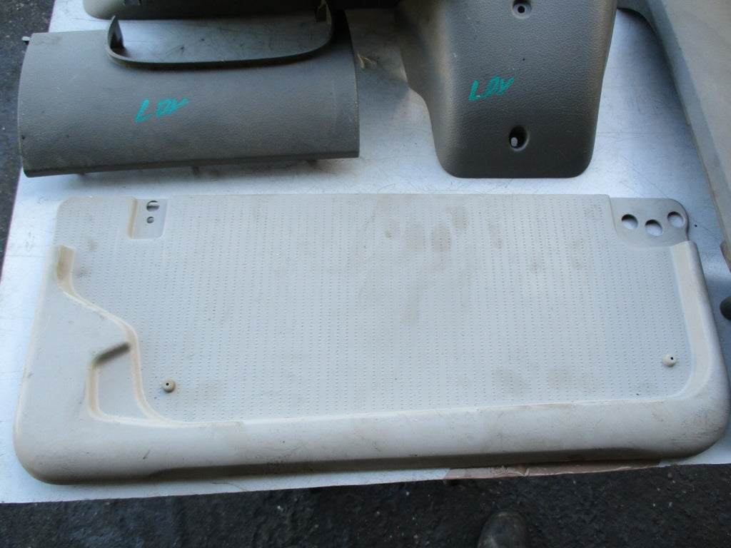 LDV MAXUS VAN 2005 INTERIOR DASH DOOR PLASTIC SURROUND TRIM PANEL COVER SET