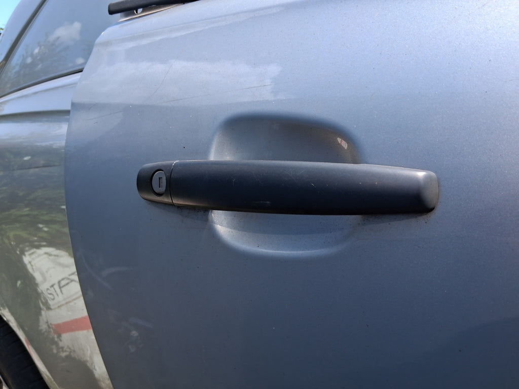 2017 VAUXHALL CORSA E 3 DOOR OS DRIVER SIDE RIGHT EXTERIOR DOOR HANDLE