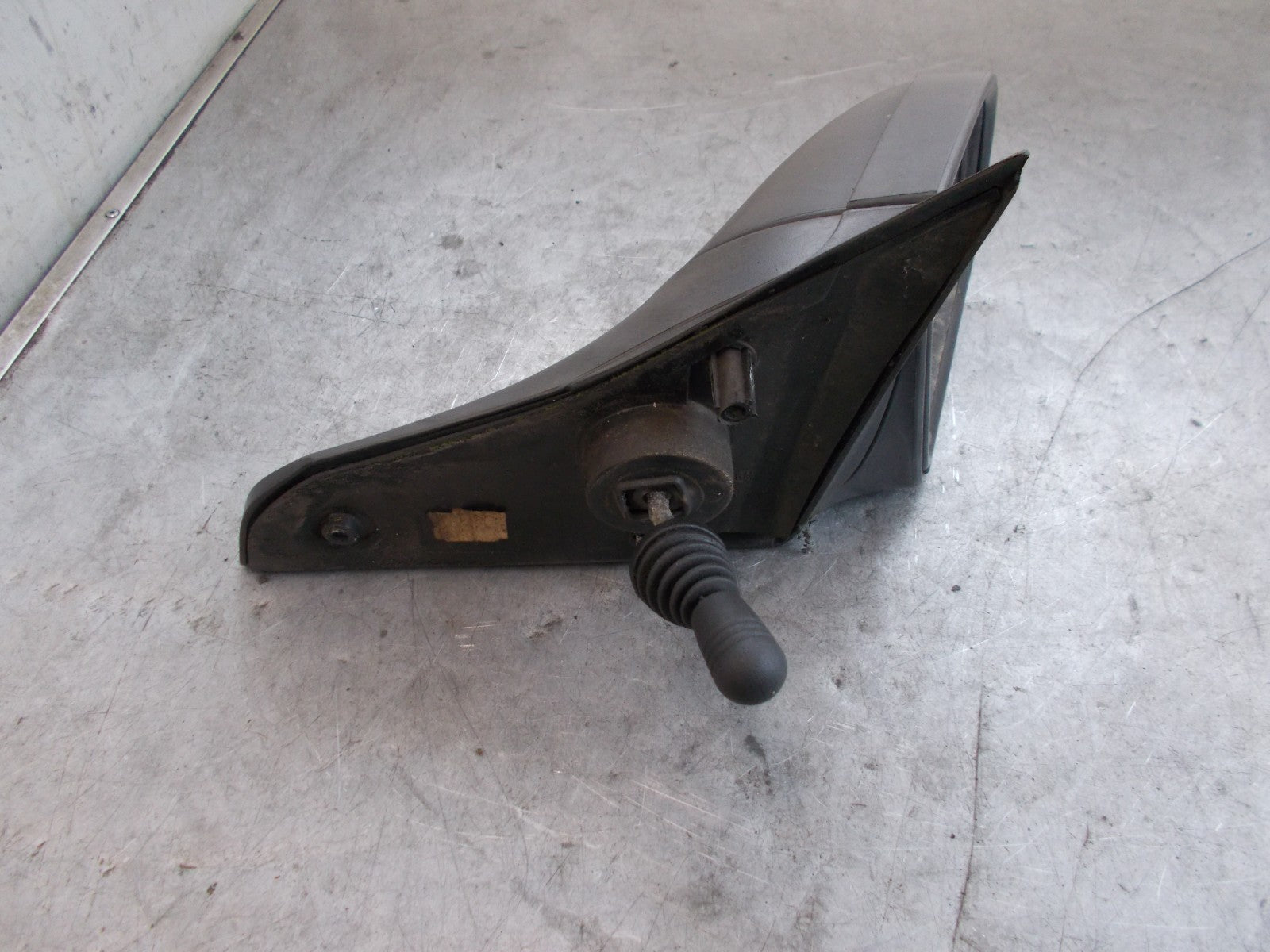 VAUXHALL CORSA B OS DRIVER SIDE MANUAL WING MIRROR BLACK