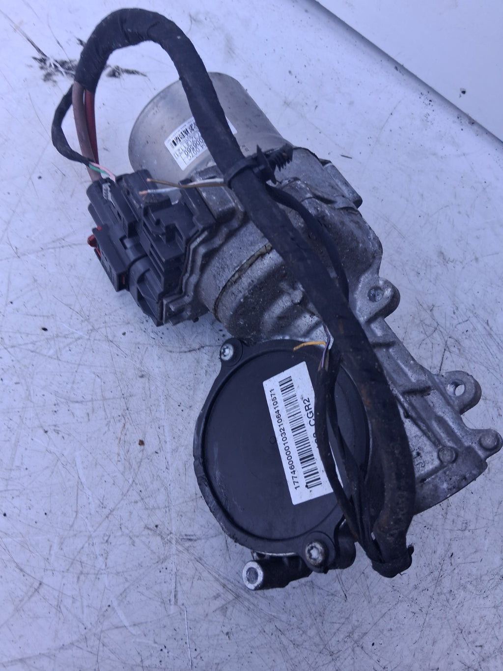 2021 MERCEDES A CLASS STEERING RACK COLUMN 6700004007C