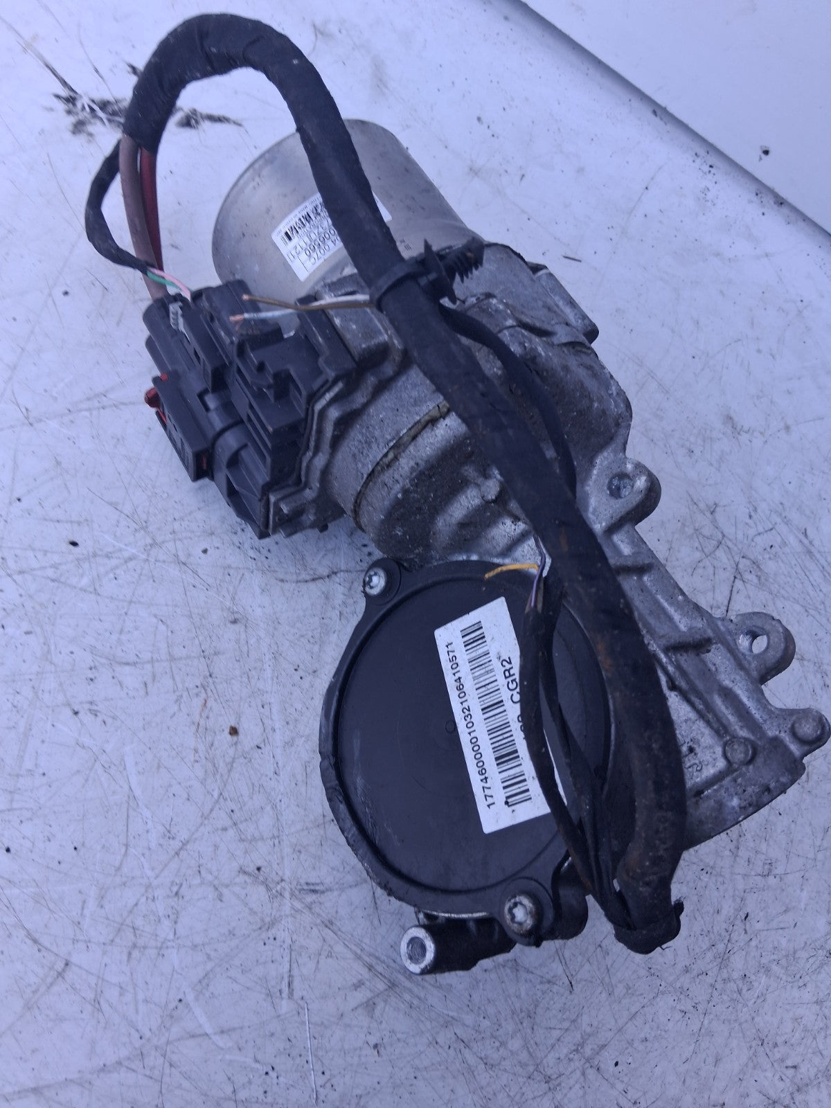 2021 MERCEDES A CLASS STEERING RACK COLUMN 6700004007C