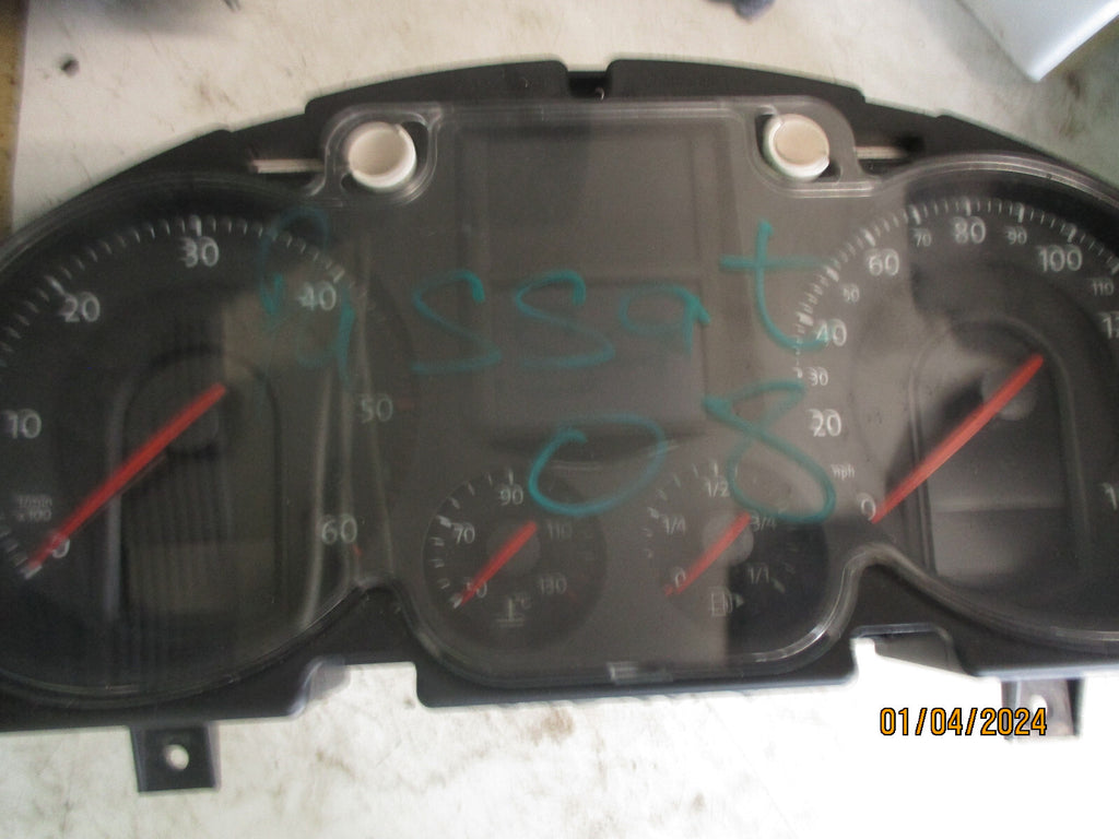 2008 VOLKSWAGEN PASSAT 2.0 DIESEL SPEEDO SPEEDOMETER CLUSTER 3C0920960N