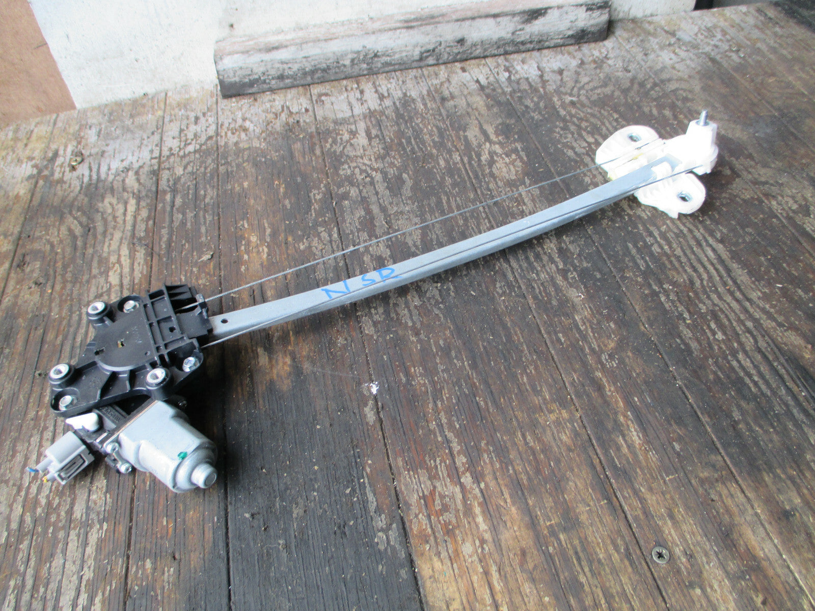 HONDA CIVIC MK9 2015 NSR PASSENGER SIDE REAR WINDOW MOTOR REGULATOR
