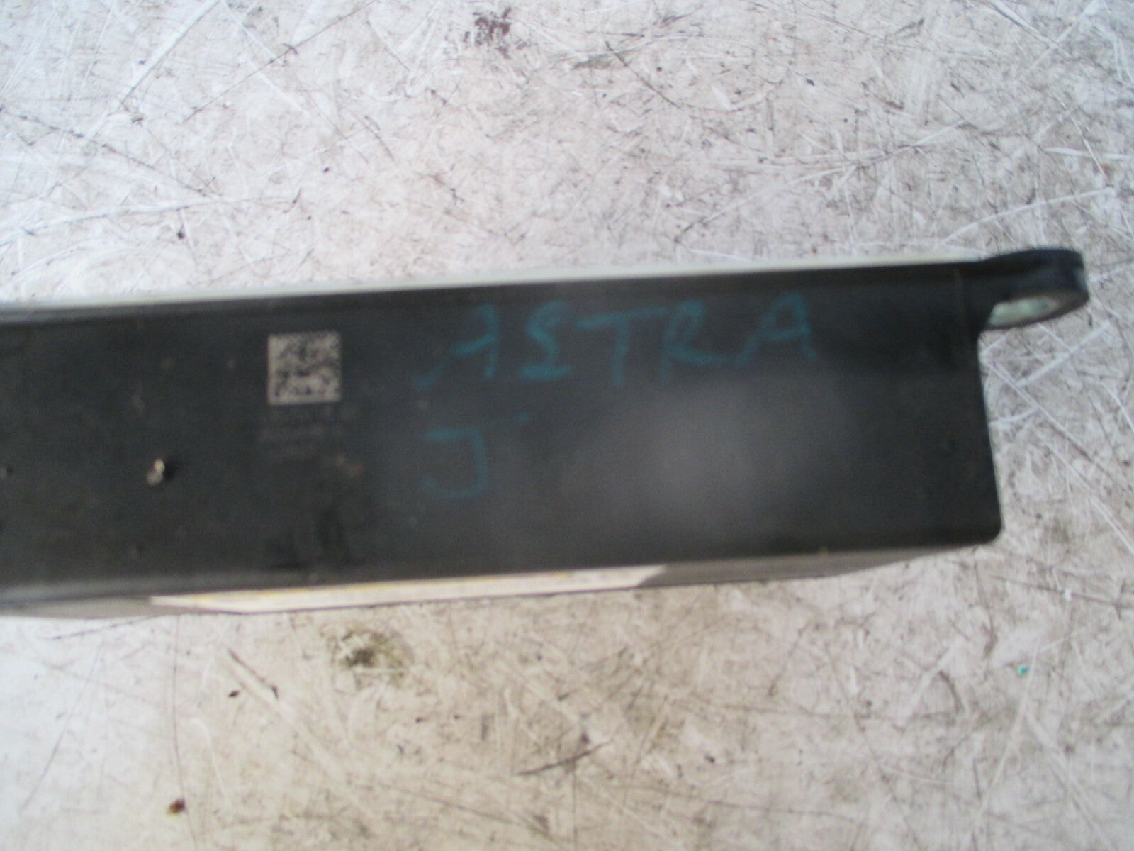 VAUXHALL ASTRA J 2013 AIR BAG MODULE 13582437