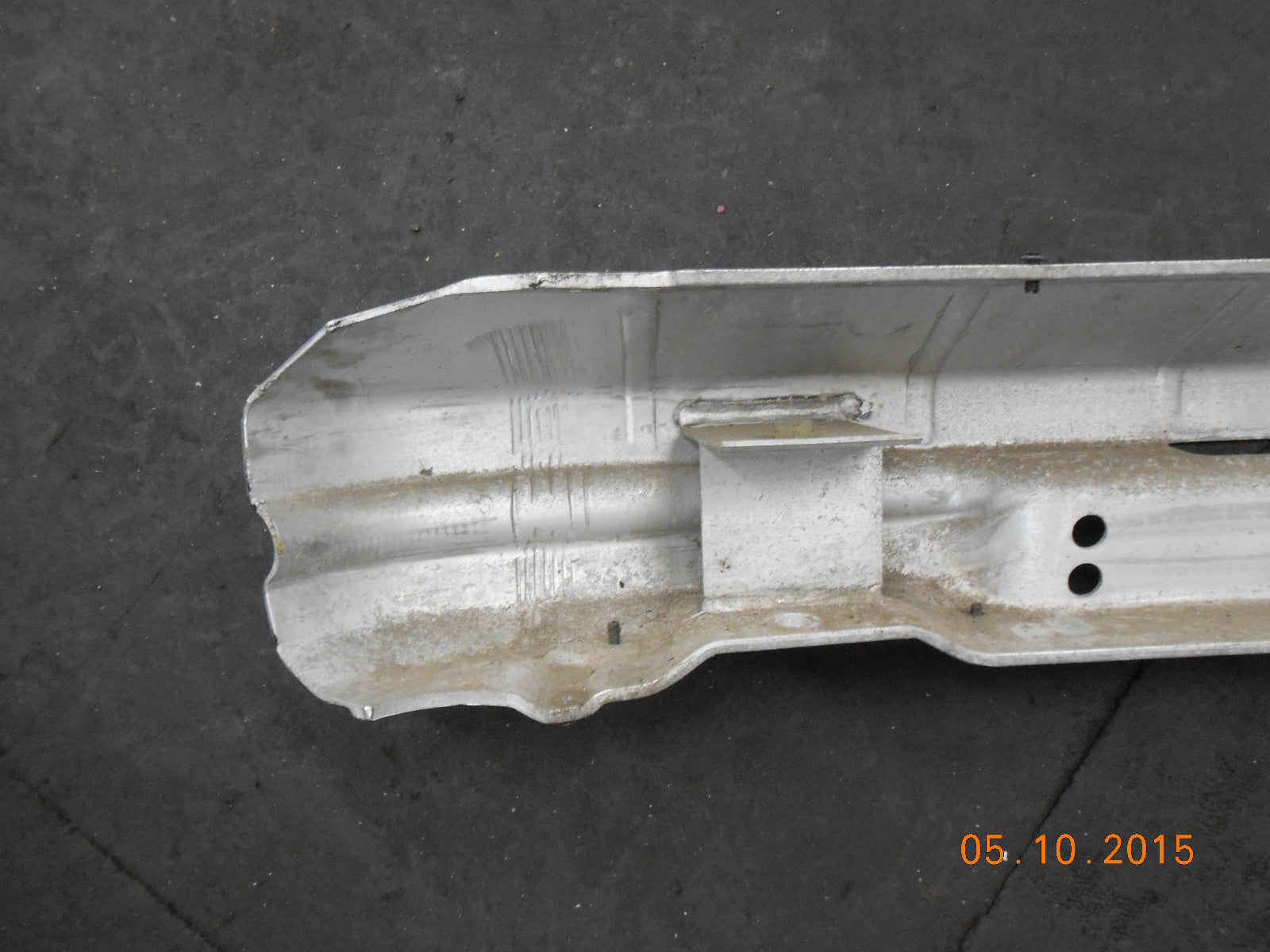 BMW Z3 E36 1998 CONVERTIBLE ALUMINIUM REAR BUMPER BASH SUPPORT REINFORCEMENT BAR