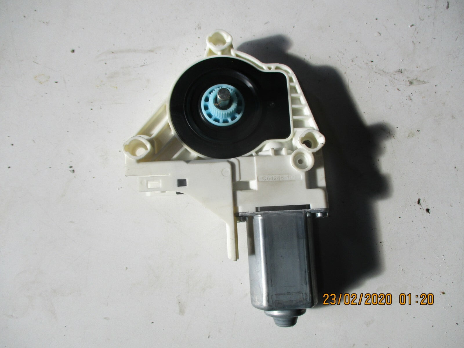 AUDI A1 MK1 2018 3 DOOR NS PASSENGER SIDE WINDOW REGULATOR MOTOR 8K0959801C