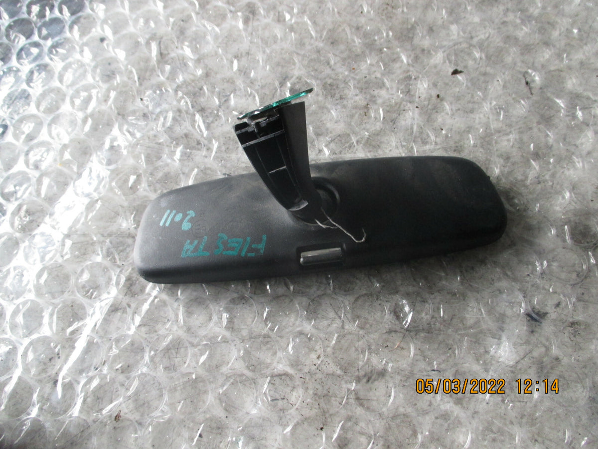 FORD FIESTA 2011 MK7 INTERIOR REAR VIEW MIRROR
