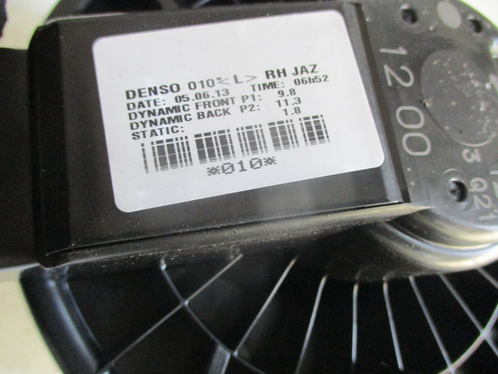 HONDA JAZZ MK3 2014 HEATER BLOWER MOTOR FAN