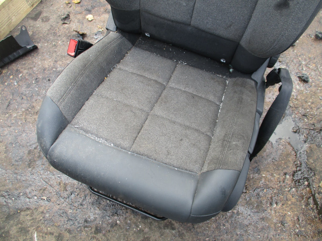 2020 CITROEN C5 AIRCROSS NSF PASSENGER SIDE FRONT COMPLETE SEAT HALF LEATHER