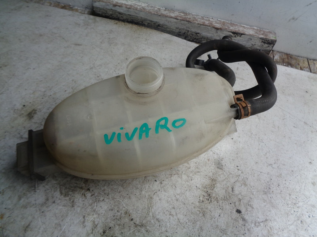 VAUXHALL VIVARO TRAFFIC COOLANT EXPANSION BOTTLE TANK 7700312900