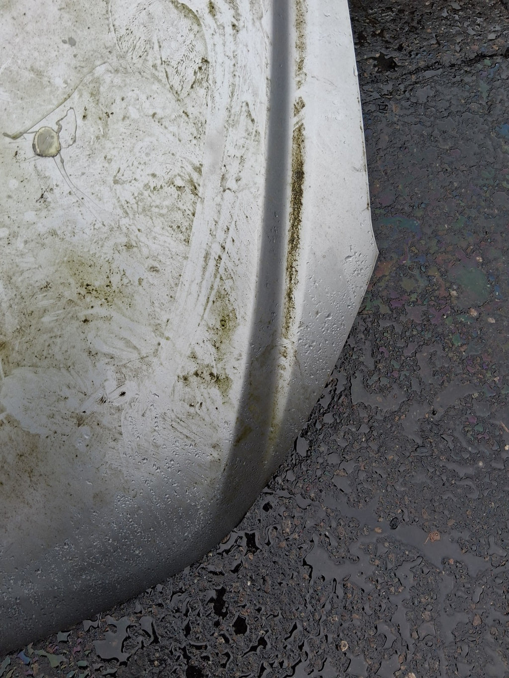2013 MAZDA CX 5 MK1 FRONT BONNET HOOD PANEL LIQUID SILVER P38