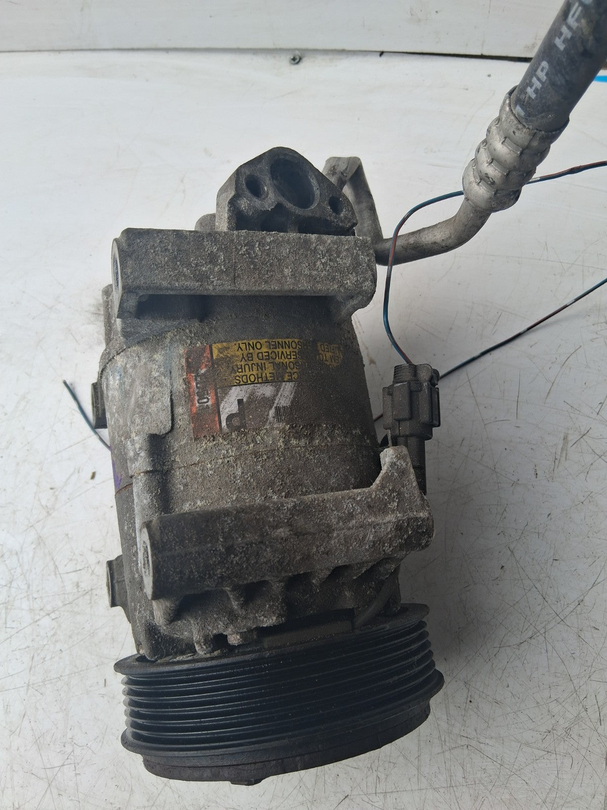 2005 NISSAN ALMERA AC AIR CON COMPRESSOR PUMP 926009F511