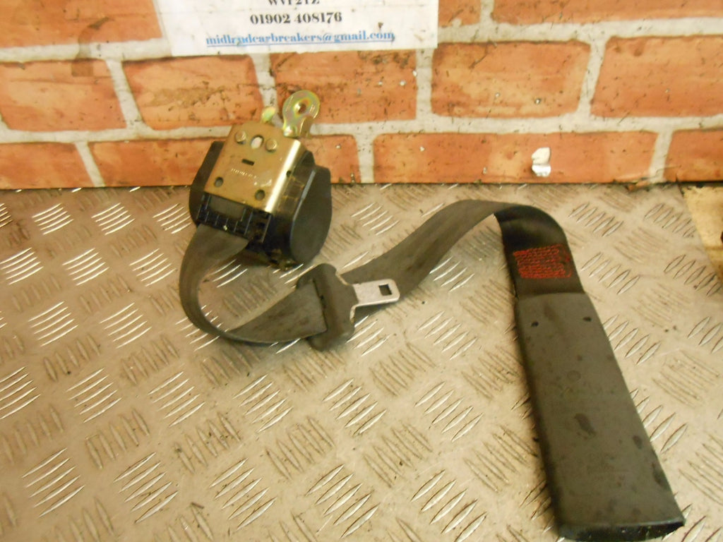RENAULT GRAND SCENIC 1.9 DCI SEAT BELT PASSENGER SIDE NS FRONTB506014 AC46 NEAR