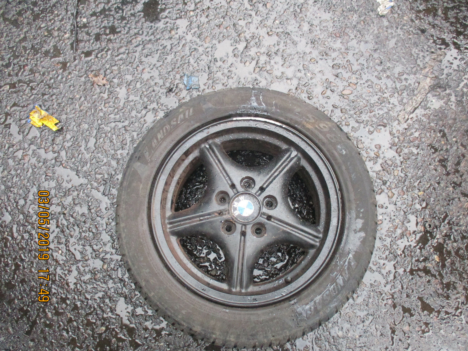 BMW Z3 E36 SET  ALUMINIUM ALLOY WHEELS 5 STUD 5X120 225/50 R16