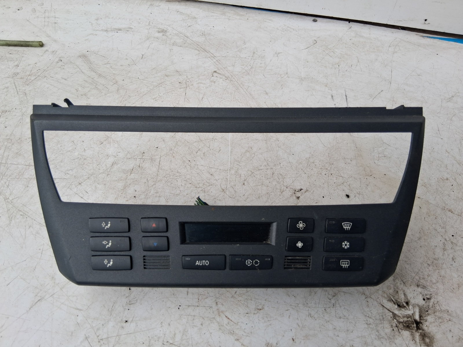 2004 BMW X3 E83 HEATER CLIMATE CONTROL SWITCH PANEL 3413866
