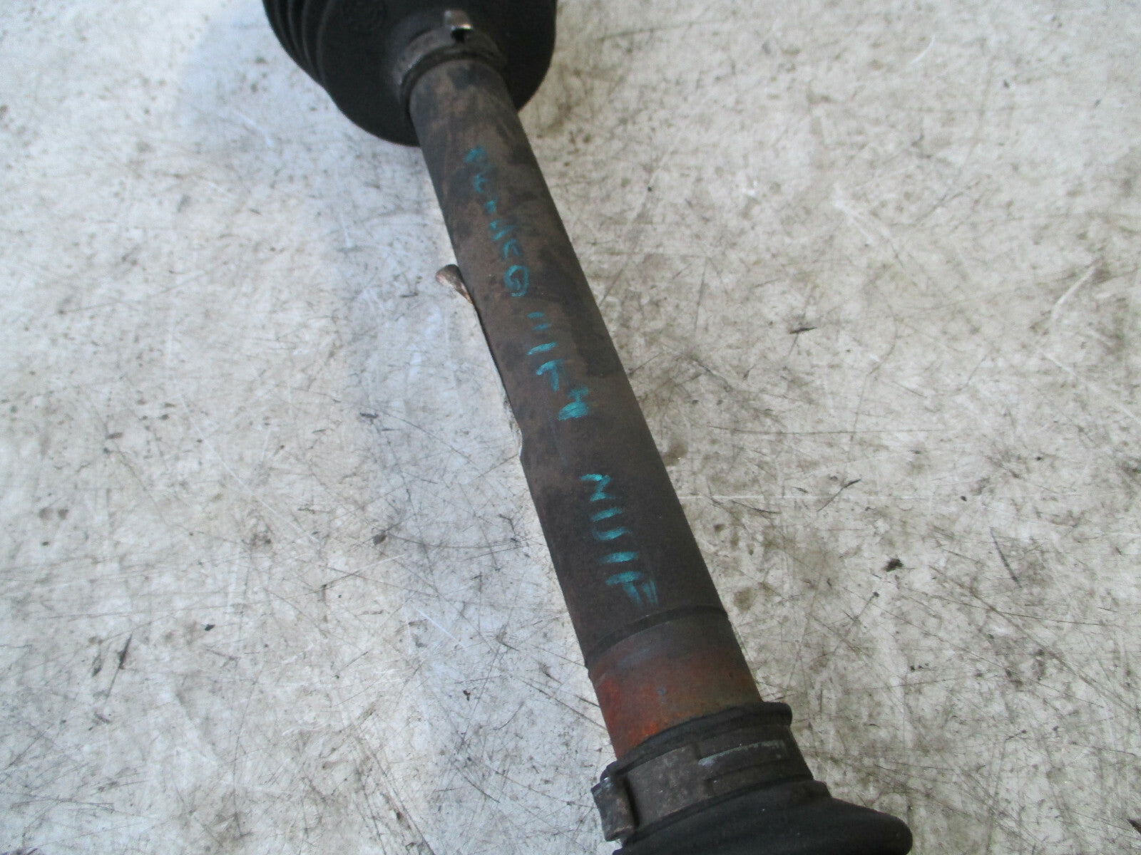 FORD MONDEO MK4 2013 2.0 DIESEL NSF PASSENGER SIDE DRIVESHAFT 6G913B37BF