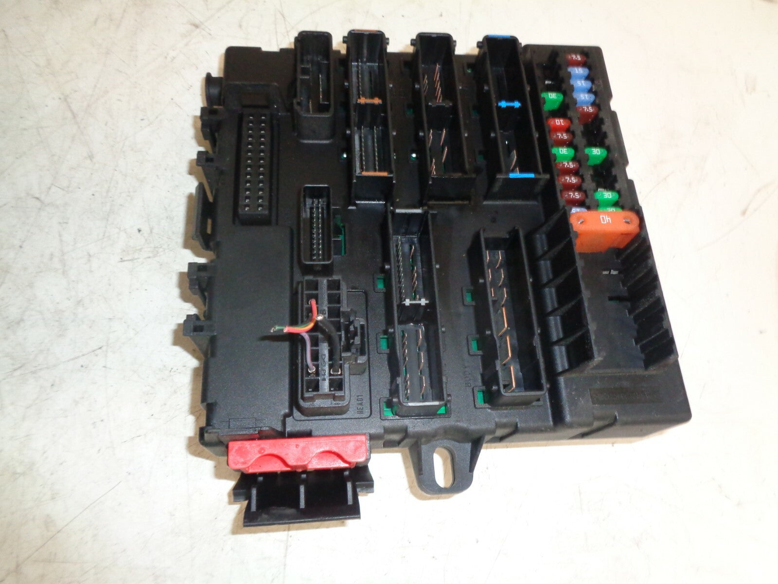 SAAB 9-3 93 2006 MK2 VECTOR SPORT FUSE BOX WITH RELAY 12764435