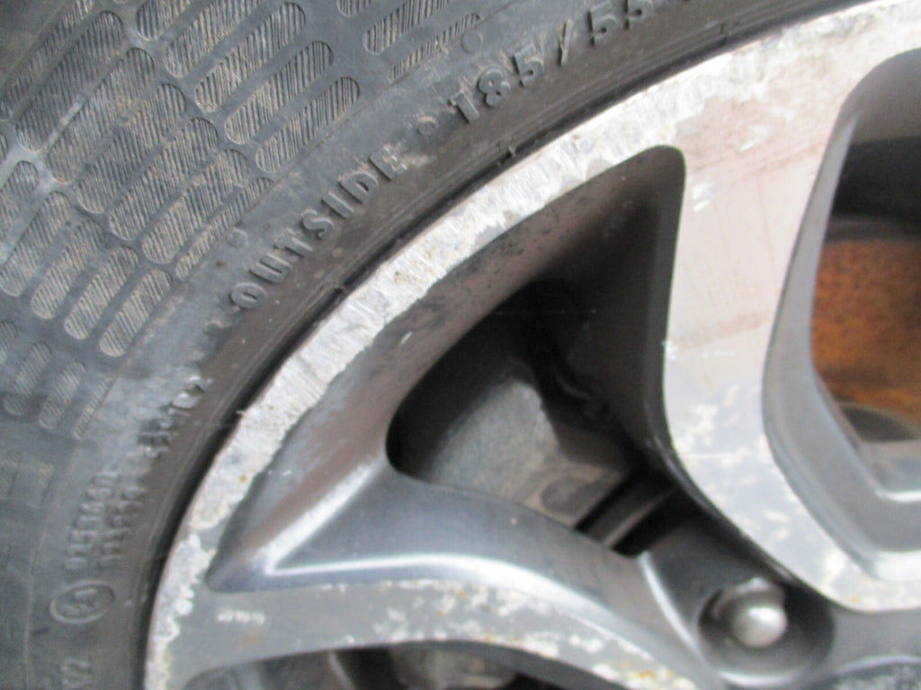 2023 KIA PICANTO MK3 15 INCH ALLOY WHEEL WITH TYRE 185/55R15 REF 3