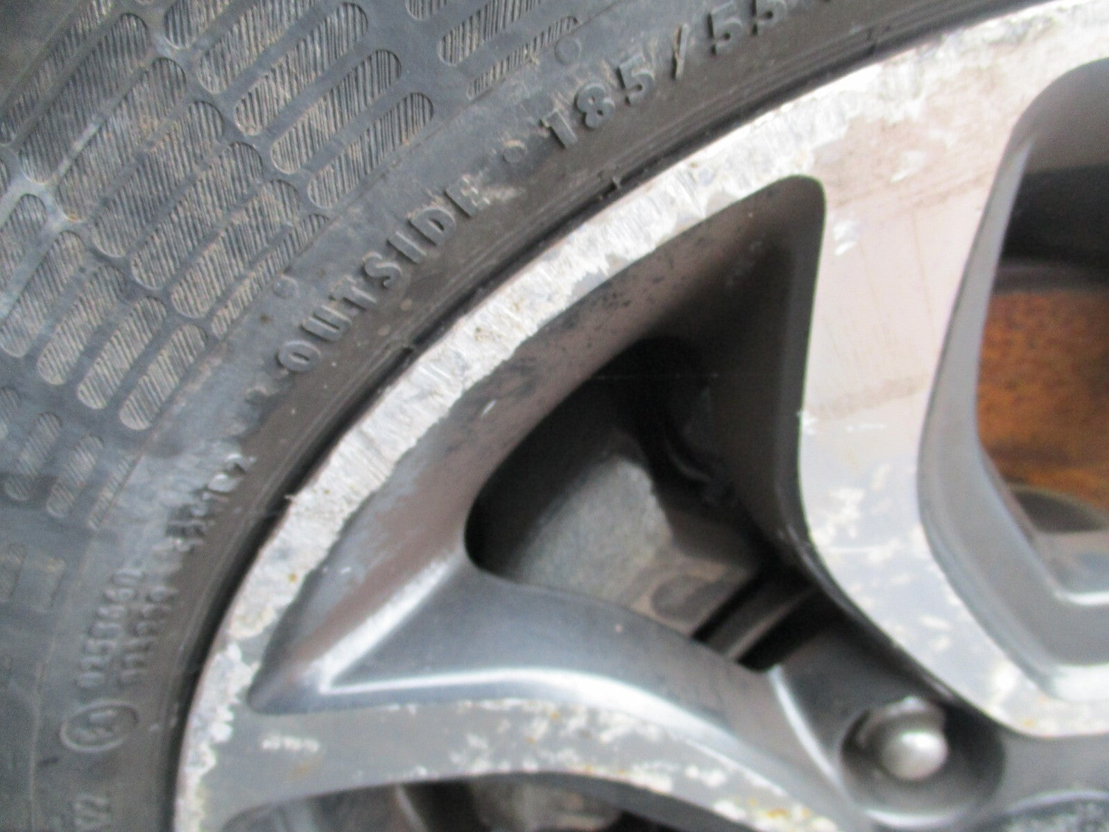 2023 KIA PICANTO MK3 15 INCH ALLOY WHEEL WITH TYRE 185/55R15 REF 3