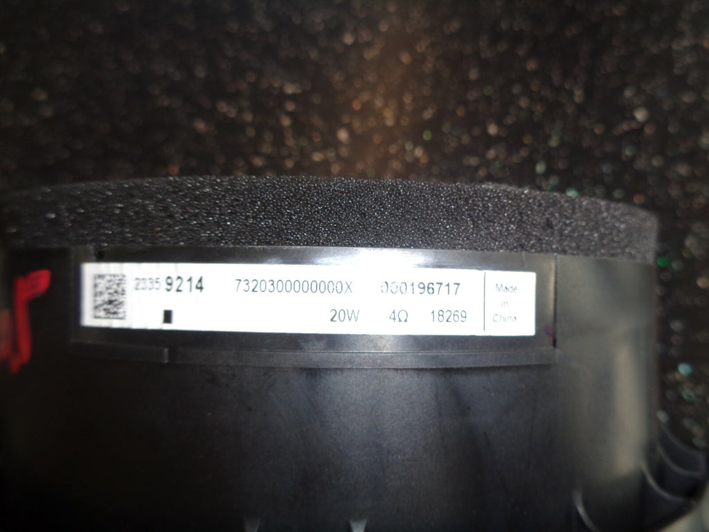 VAUXHALL INSIGNIA B 2019 OSR DRIVER SIDE REAR DOOR SPEAKER