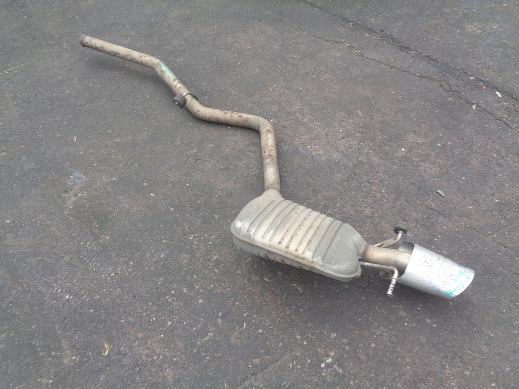 MERCEDES BENZ W212 2010 2.1 CDI DIESEL REAR EXHAUST SILENCER