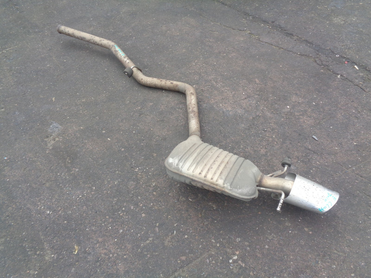 MERCEDES BENZ W212 2010 2.1 CDI DIESEL REAR EXHAUST SILENCER