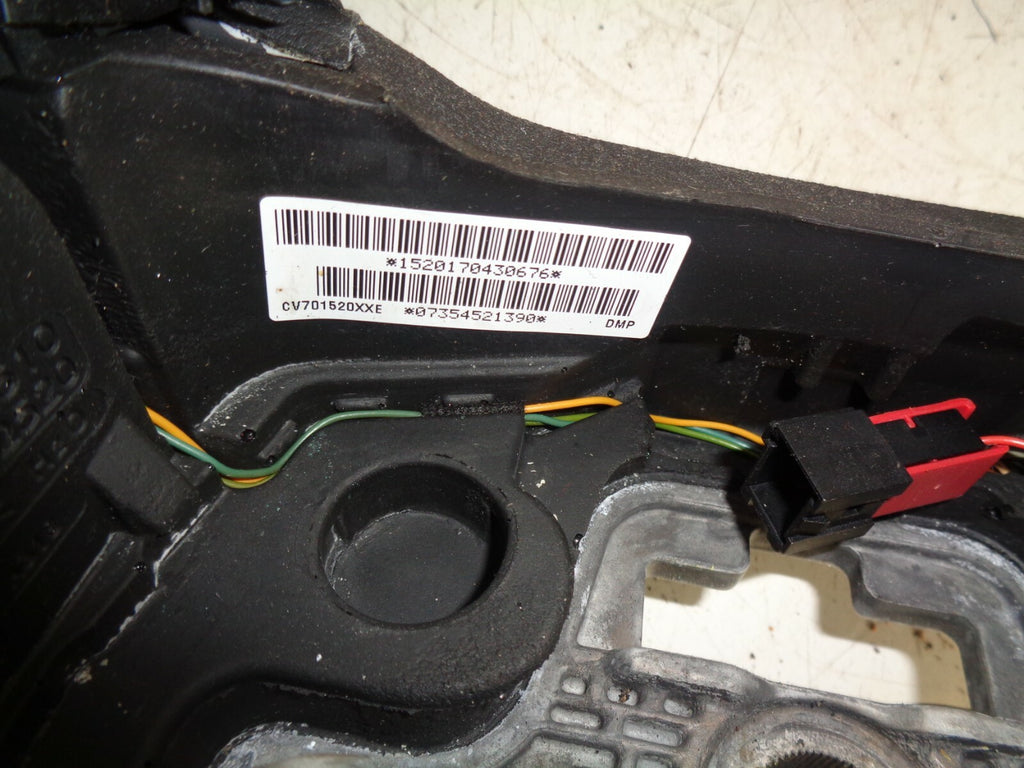 FIAT GRANDE PUNTO 3 DOOR 2006 MULTI FUNCTION STEERING DRIVING WHEEL 07354102520