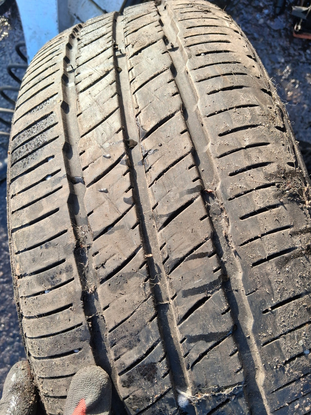 2021 VAUXHALL VIVARO MK3 16 INCH STEEL WHEEL WITH TYRE 215/65R16C