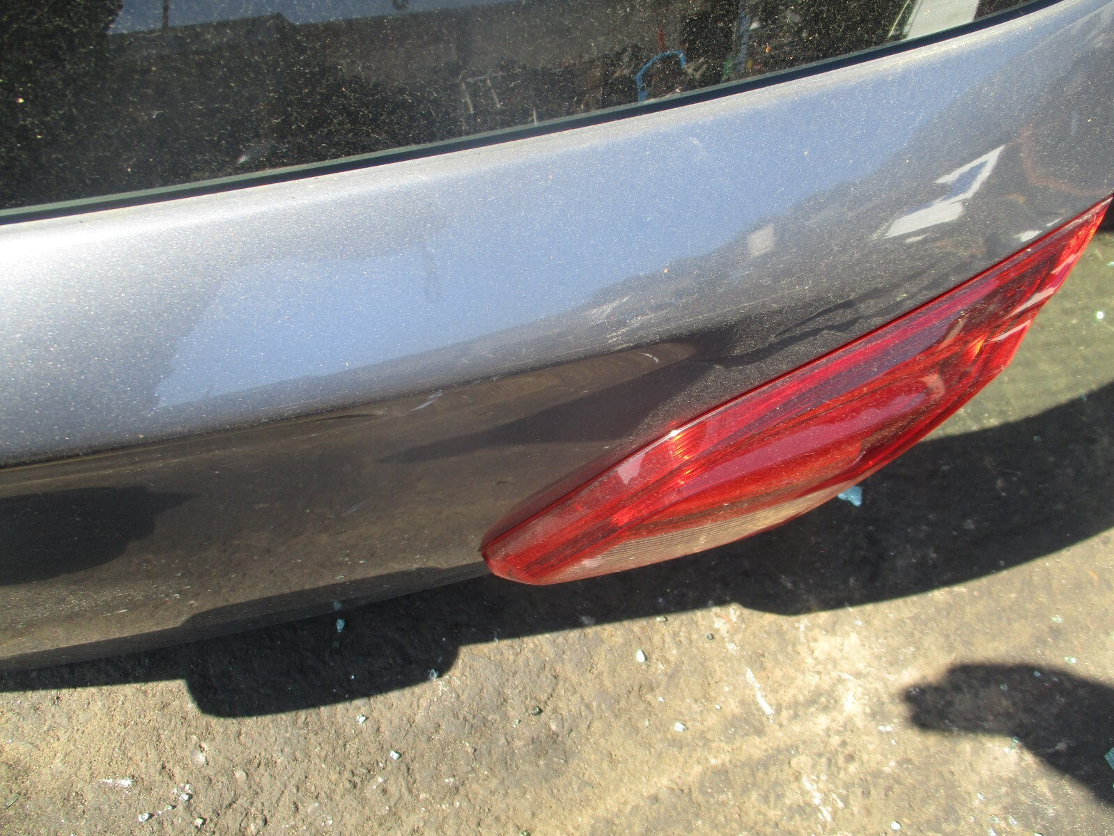 VAUXHALL CORSA E 2018 5 DOOR REAR COMPLETE TAILGATE BOOTLID GREY
