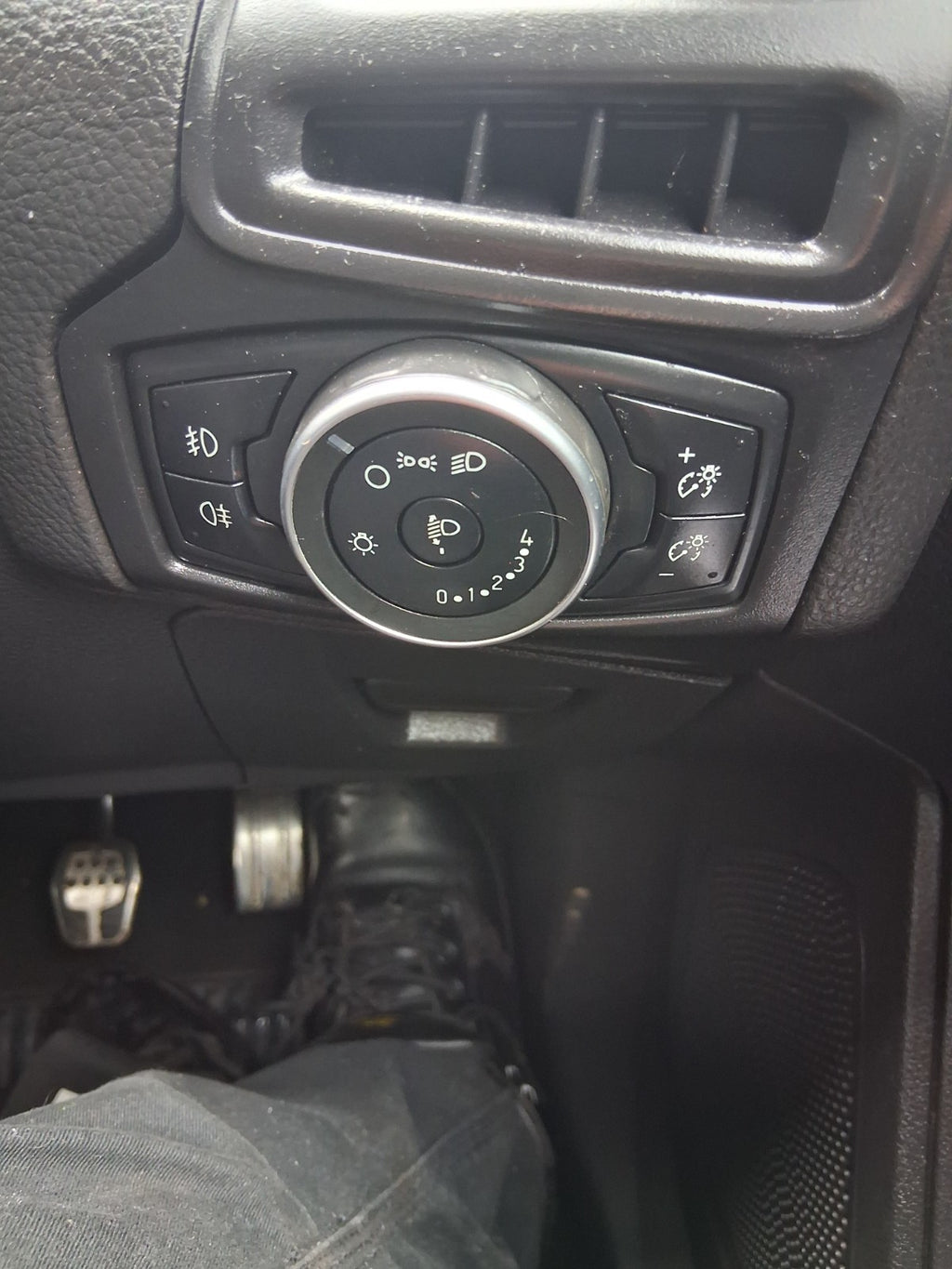 2017 FORD FOCUS MK3 ST LINE HEADLIGHT ADJUSTER CONTROL SWITCH PANEL