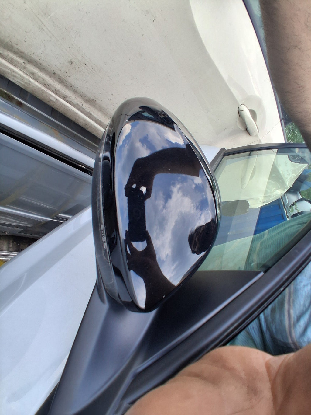 PEUGEOT 208 MK2 2025 OSF DRIVER SIDE FRONT MANUALFOLD WING MIRROR
