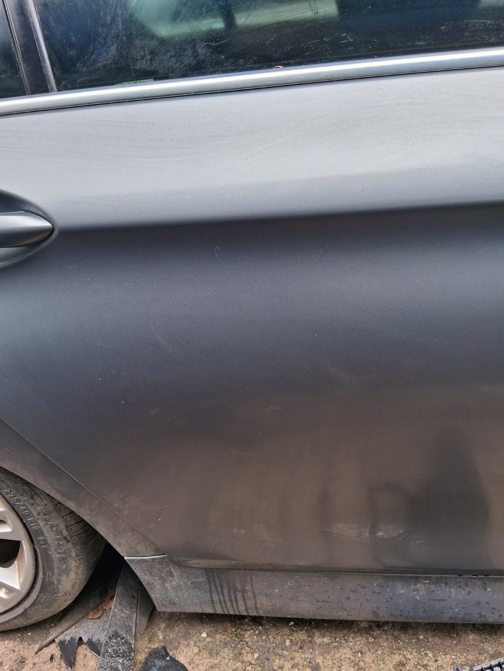 2010 BMW 5 SERIES F10 M SPORT OSR DRIVER SIDE REAR BARE DOOR SPACE GREY A52