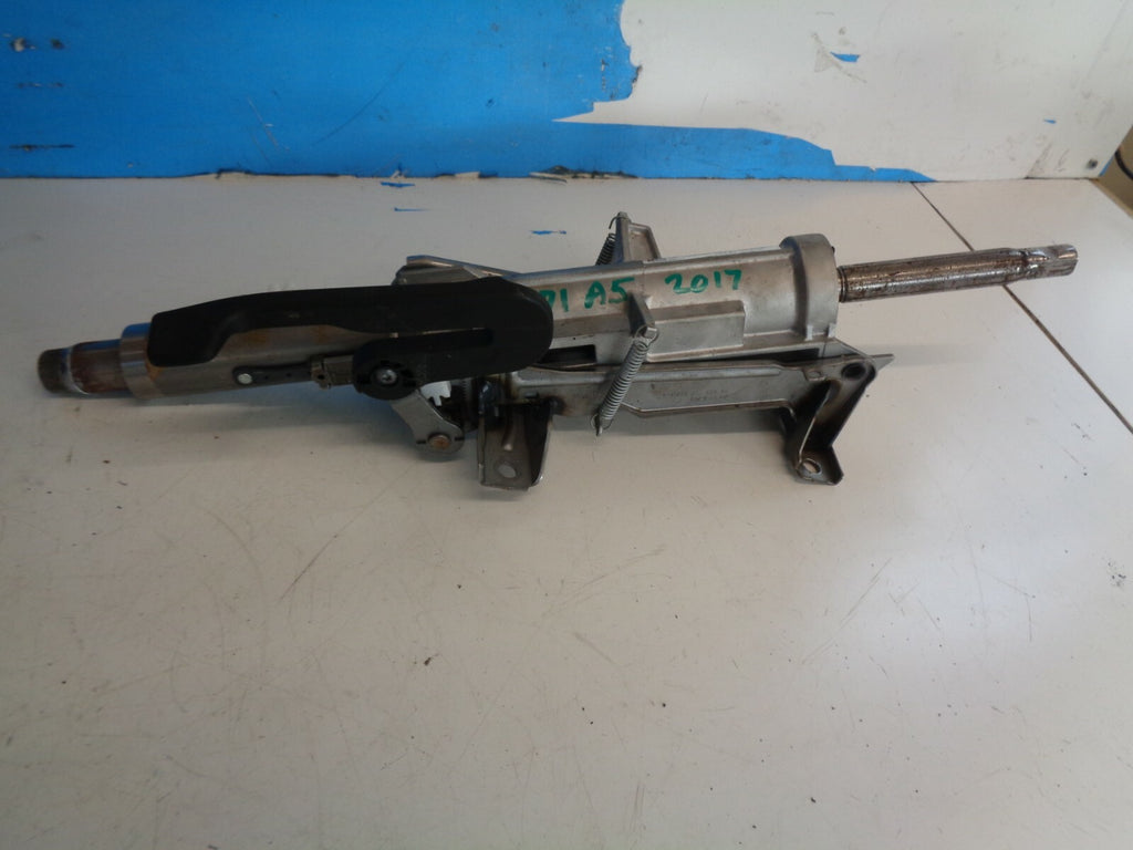 AUDI A5 8W6 2017 2.0 TDI DIESEL STEERING COLUMN 8W0419065