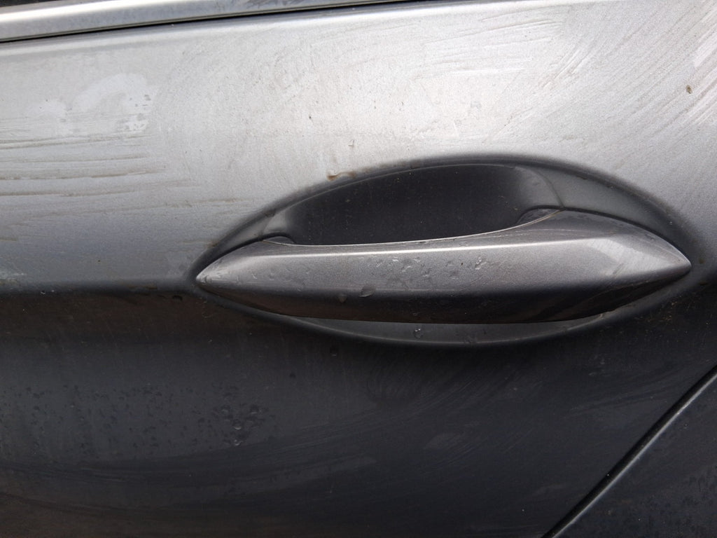 2010 BMW 5 SERIES F10 M SPORT NSR PASSENGER SIDE REAR LEFT EXTERIOR DOOR HANDLE