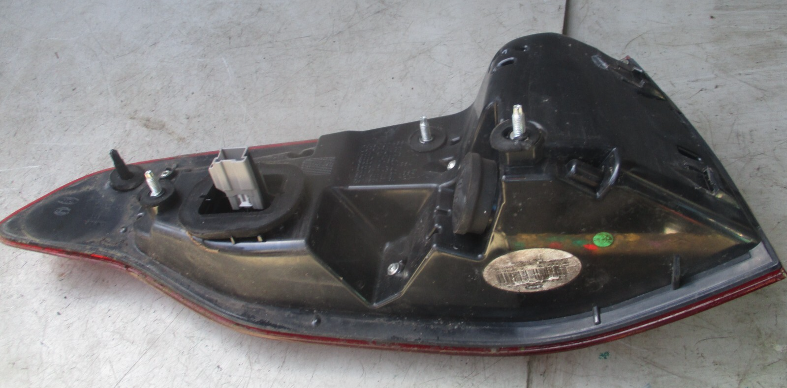 2011 FORD S MAX OSR DRIVER SIDE REAR OUTER TAIL LIGHT LAMP 2SD010306-02