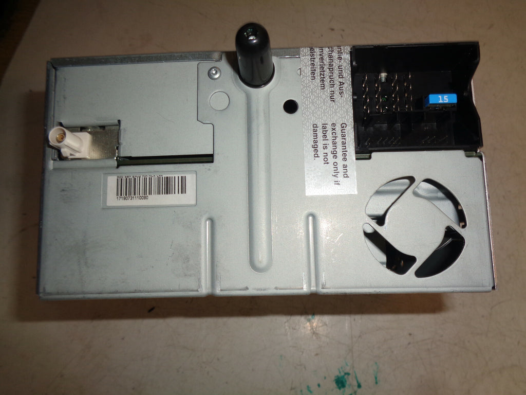 VAUXHALL ASTRA H MK5 2010 STEREO CD30 RADIO HEAD UNIT 13357117