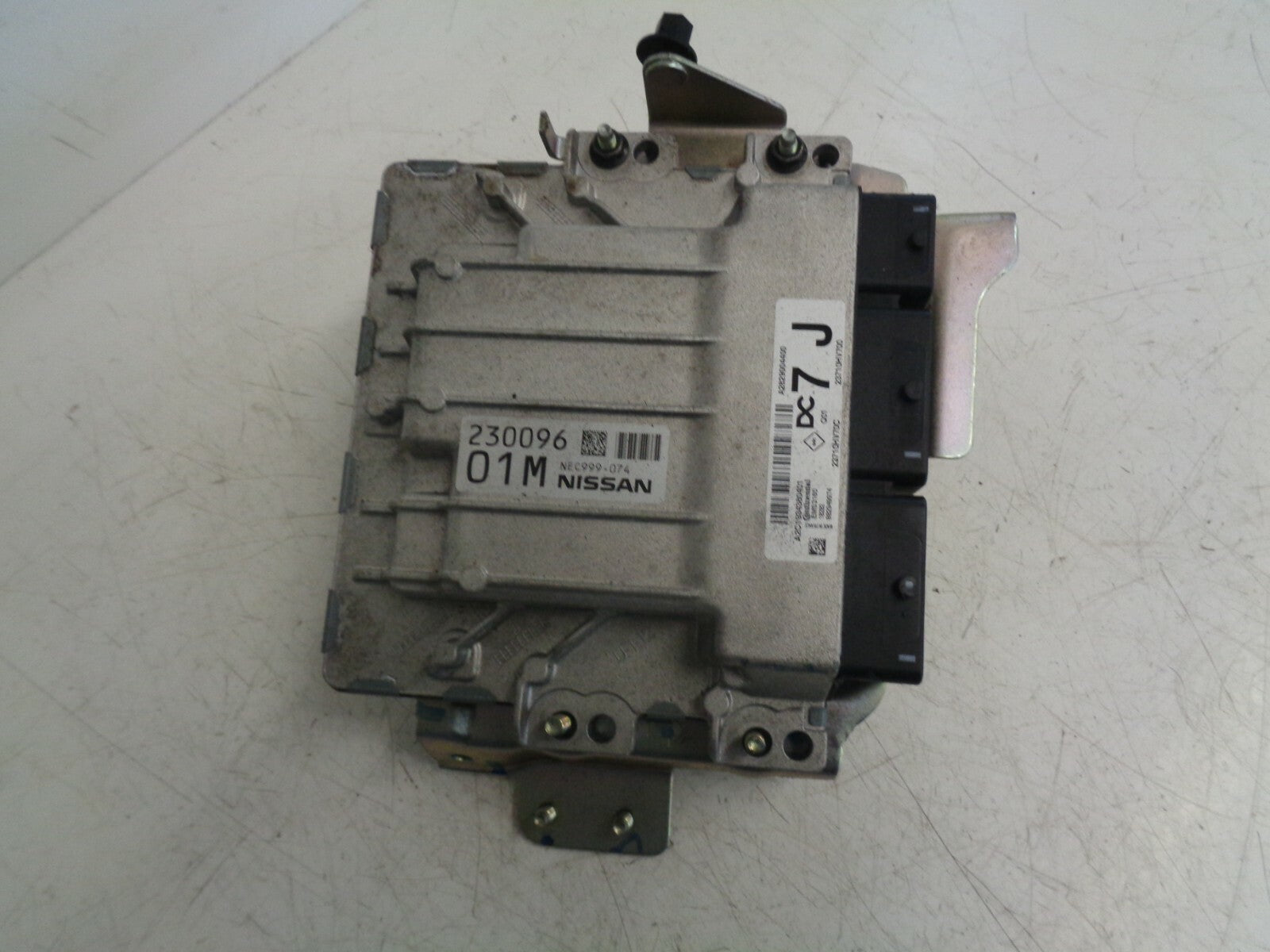 NISSAN QASHQAI 2018 J11 1.3 PETROL ECU ENGINE CONTROL MODULE UNIT 23710HV700