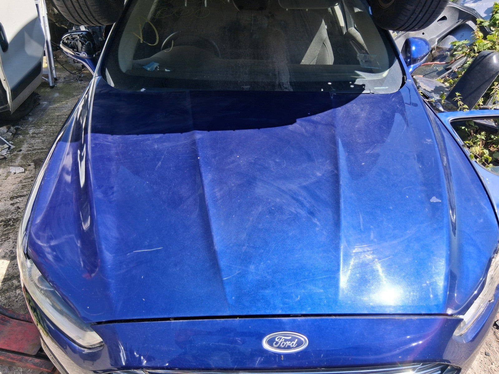 2016 FORD MONDEO MK5 HATCHBACK FRONT BONNET HOOD PANEL WEDGEWOOD BLUE LD
