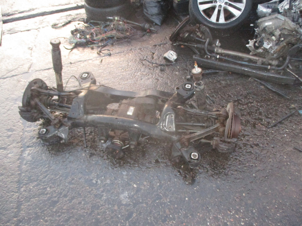 BMW 1 SERIES E87 2010 2.0 DIESEL REAR DIFF DIFFERENTIAL RATIO 3.07 7598855