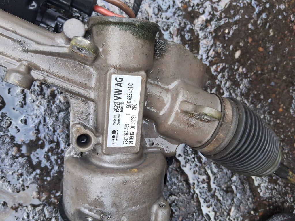 2023 VOLKSWAGEN TIGUAN MK2 2.0 DIESEL POWER STEERING RACK 5QC423051C