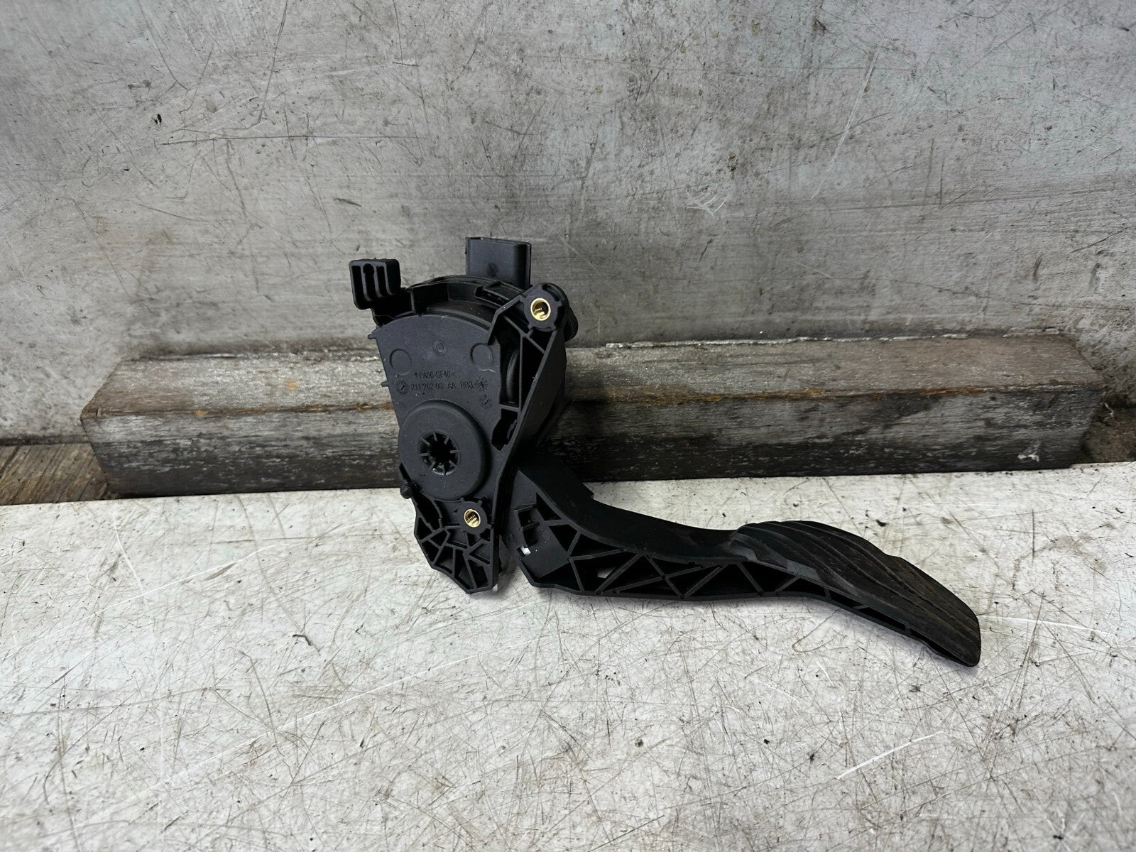 2019 NISSAN MICRA K14 THROTTLE ACCELERATOR PEDAL 18002 5FA0B