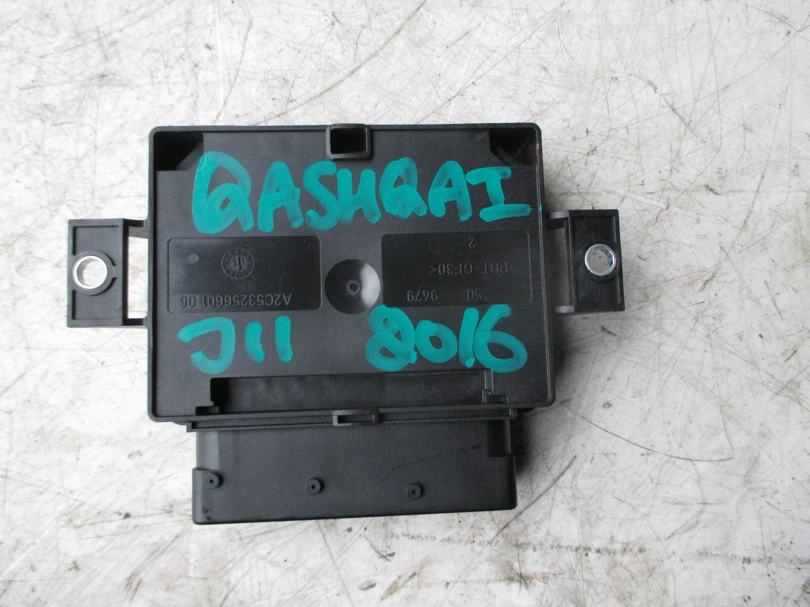 NISSAN QASHQAI MK2 2016 PARKING PARK BRAKE CONTROL ECU MODULE 360324BA0A