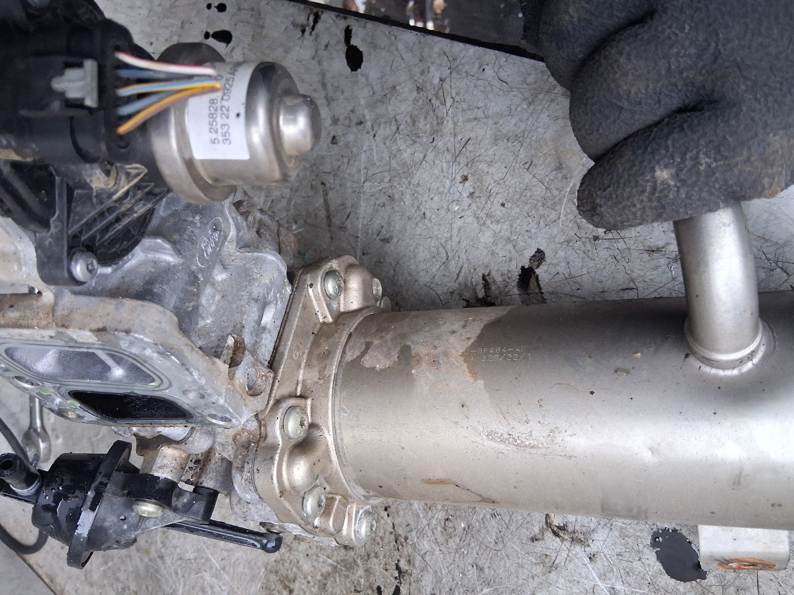 2021 FORD TRANSIT 350 MK8 2.0 DIESEL EGR VALVE GK2Q9F464