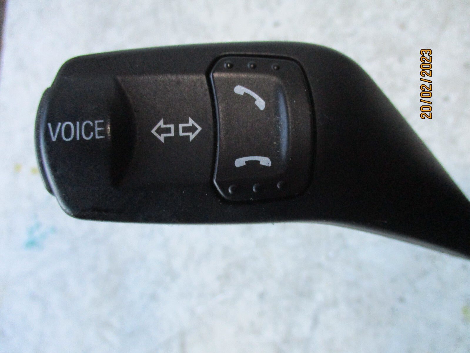 FORD MONDEO MK5 2008 WIPER AND INDICATOR STALK SWITCH CONTROL