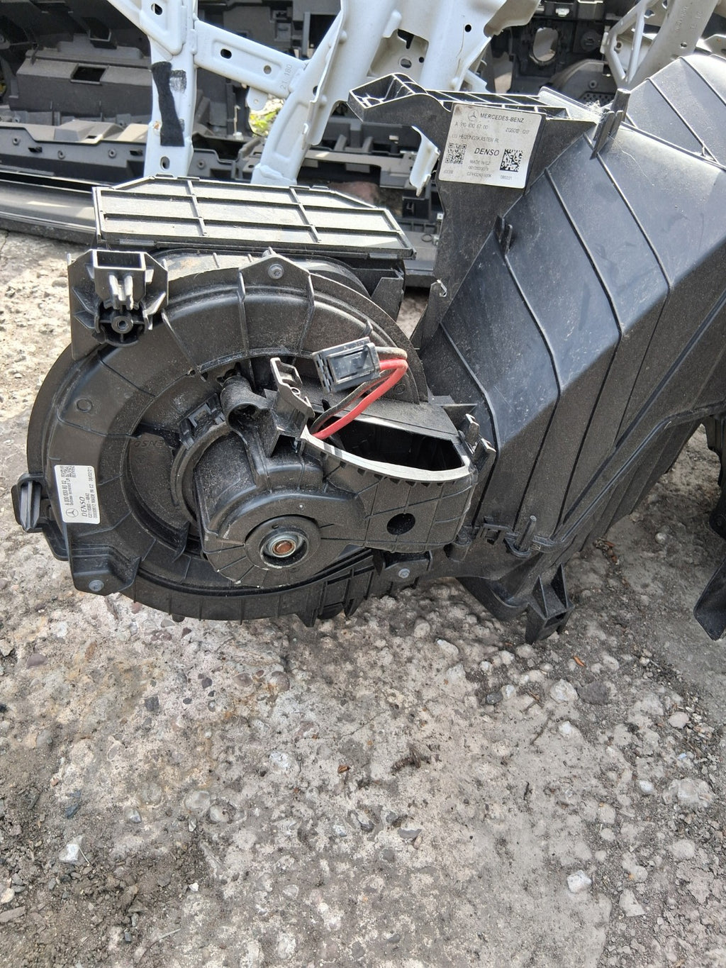 2020 MERCEDES SPRINTER W907 HEATER MATRIX BOX BLOWER MOTOR  FAN A0008308002