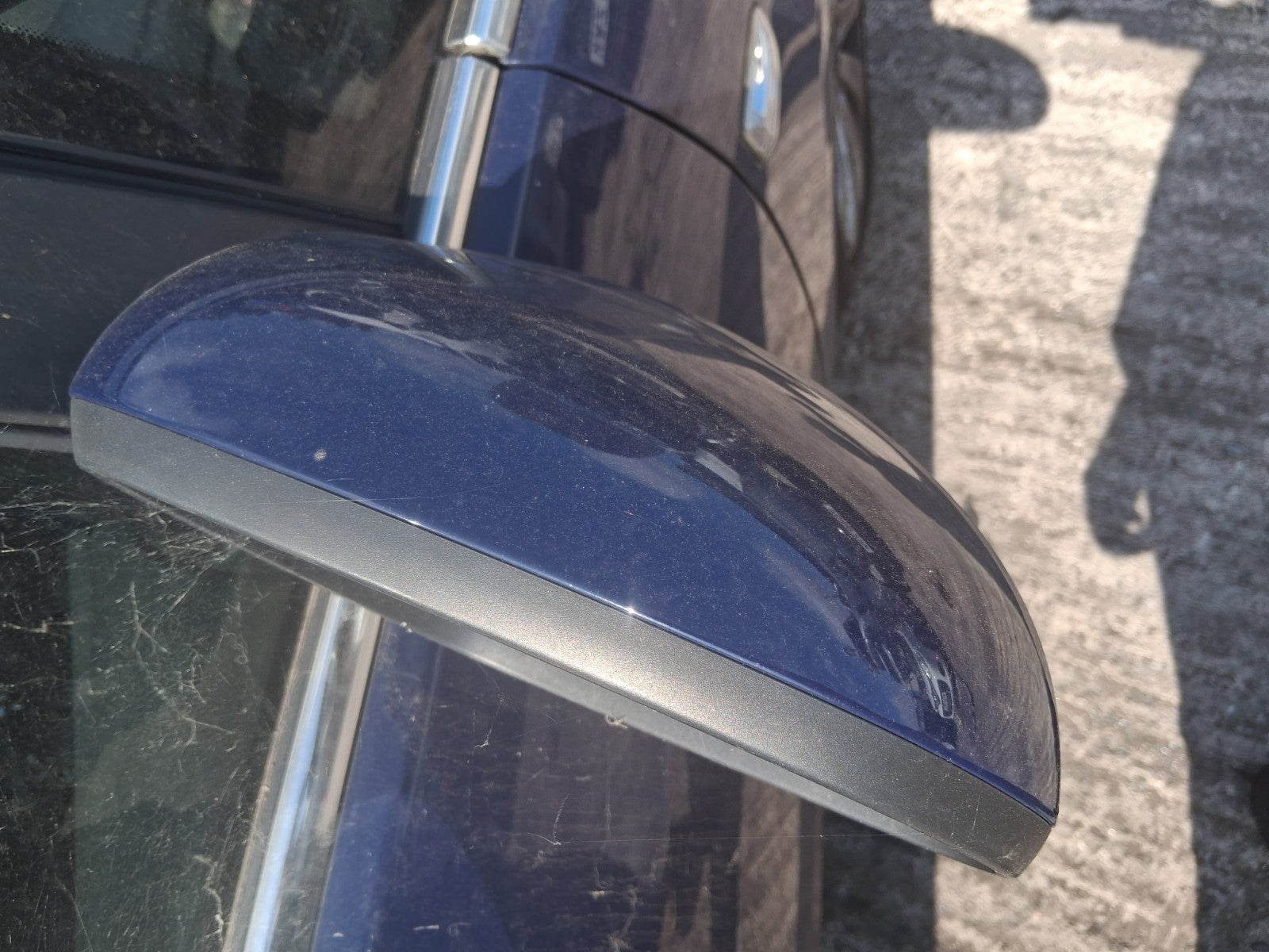 2013 VAUXHALL ASTRA J ESTATE OSF DRIVER SIDE FRONT RIGHT ELECTRIC WING MIRROR