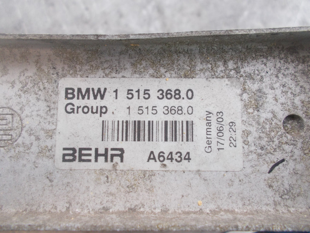BMW MINI R50 R52 R53 COOPER S 1.6 (W11B16A) SUPERCHARGER INTERCOOLER RAD