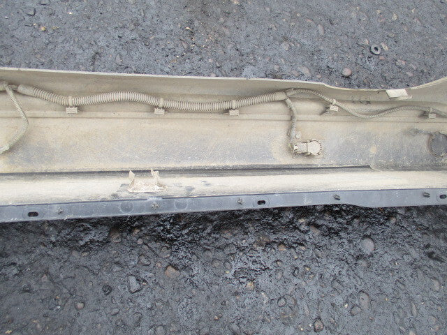 2020 CITROEN BERLINGO MK3 REAR BUMPER